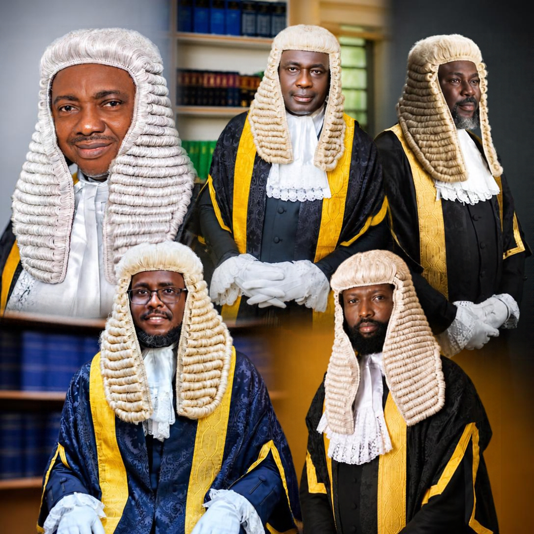 The Founder of NACO GROUP, Nnanwike A. Obah, Esq., heartily congratulates Oliver Onyenucheya Amuzie, SAN, former Chairman of the Nigerian Bar Association (NBA), Umuahia Branch, and four other distingu