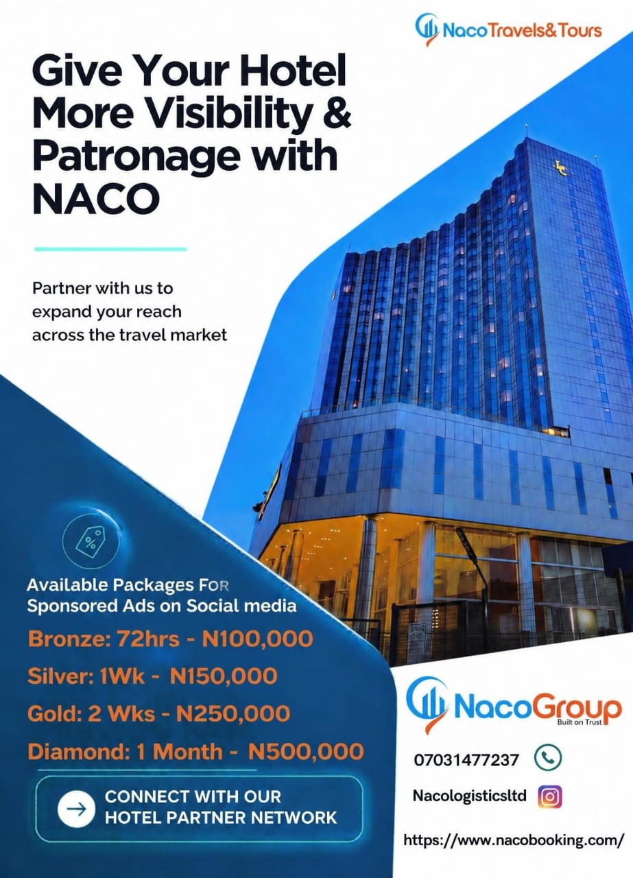 GOOD NEWS FOR HOTEL OWNERS & USERS THIS SEASON.