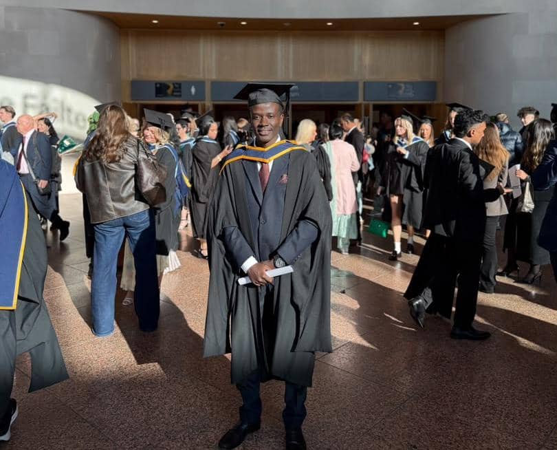 NACO Group celebrates her Chief Technology officer, Gaddafi Adamu as he bags another foreign Certificate