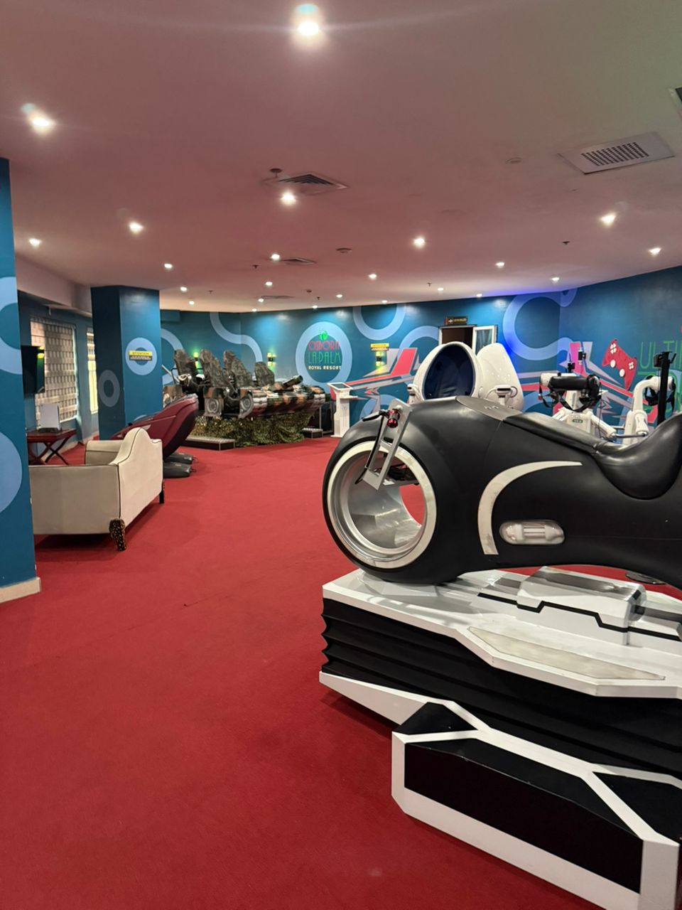 OSBORN LA PALM HOTEL