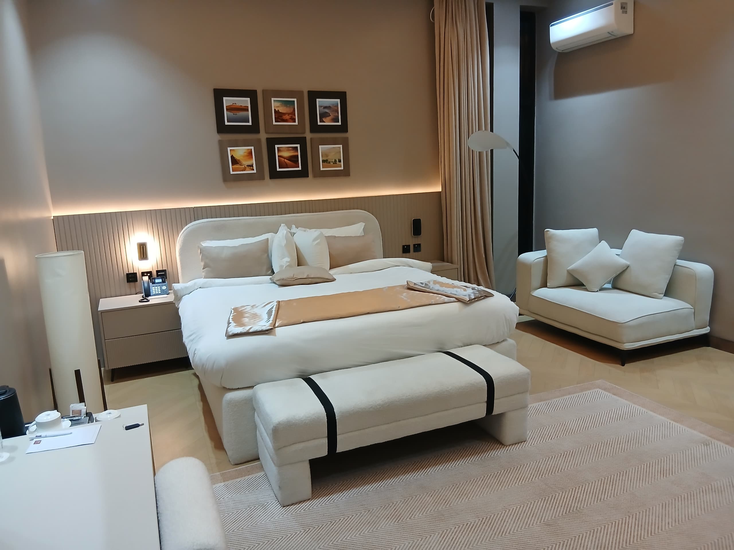 Classic room