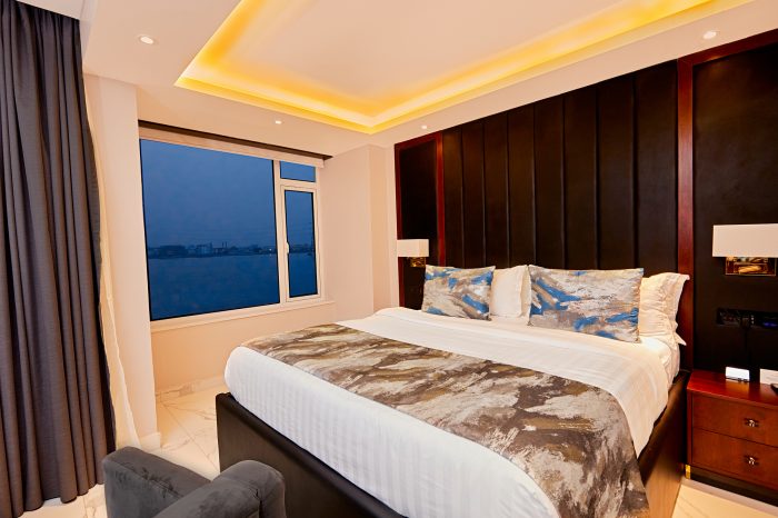 Deluxe Seaview Cabin