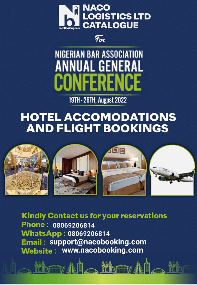 2022 NBA-AGC: NACO Logistics Ltd Releases Hotel Catalogue for Stress-Free Reservations