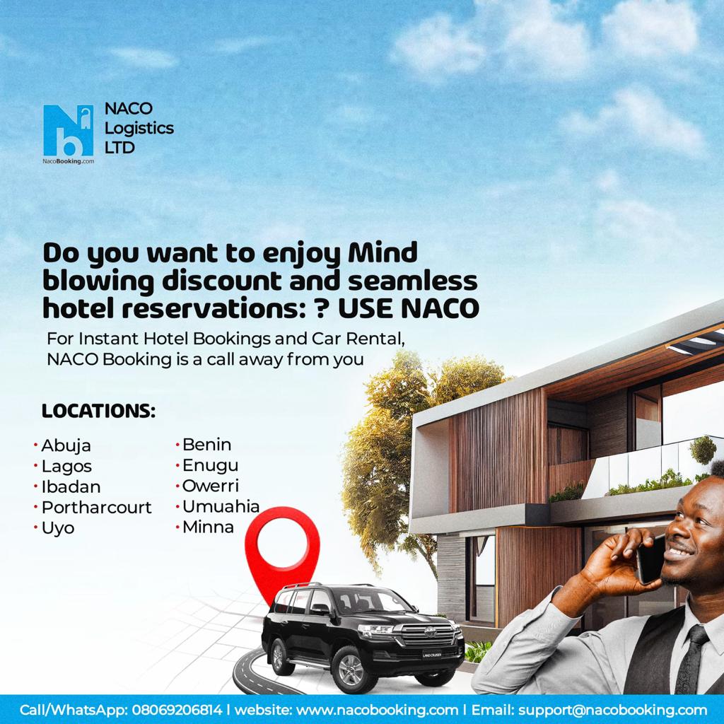Experience unlimited hotel options and amazing discounts at your finger tips, book with NACO today to enjoy more with less