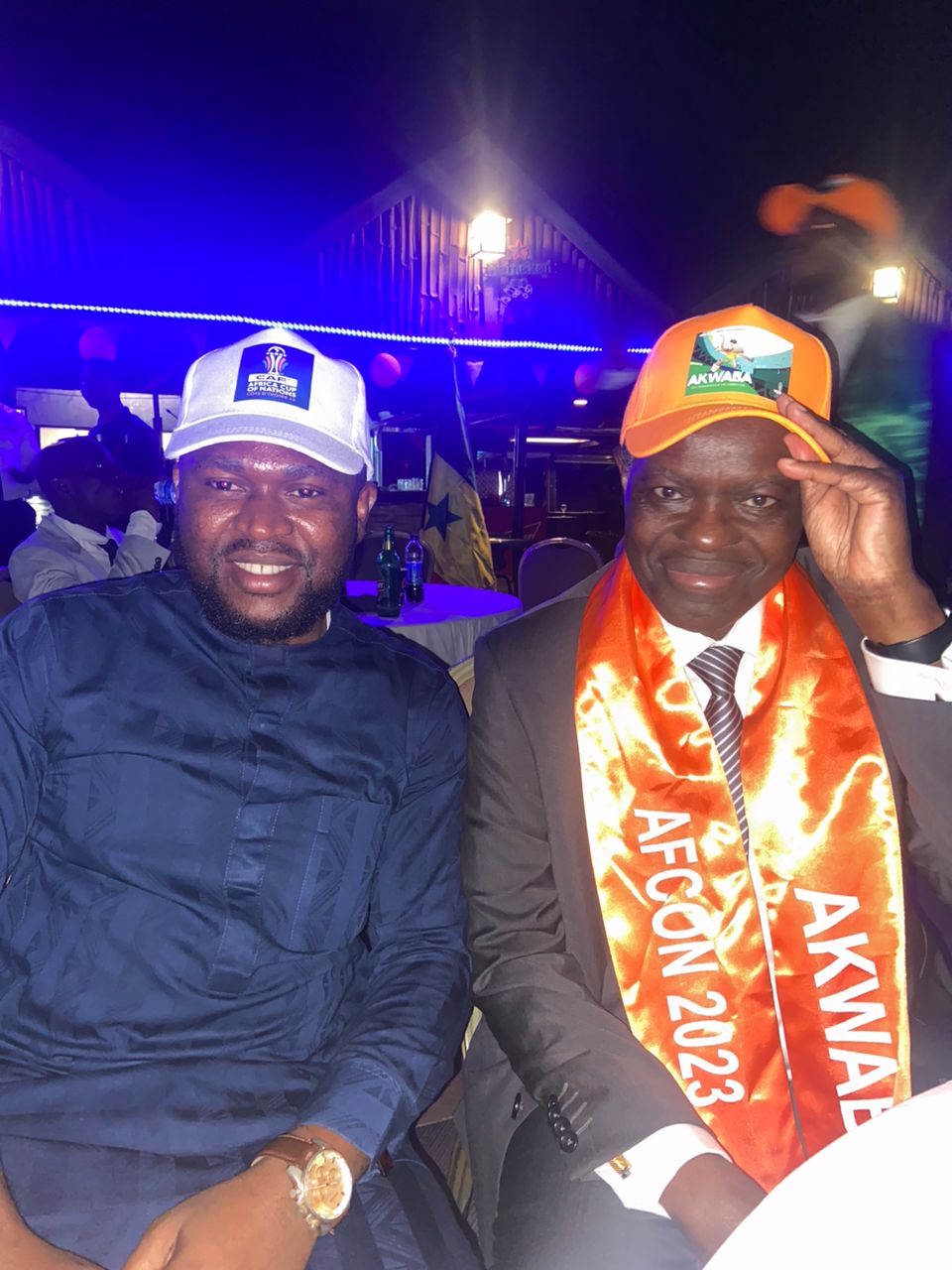 NACO Logistics LTD partakes in the Nigerian official opening ceremony of AFCON 2024 organized by H.E Kalilou TRAORE, the Embassador of Co'te D'Ivoire to Nigeria.