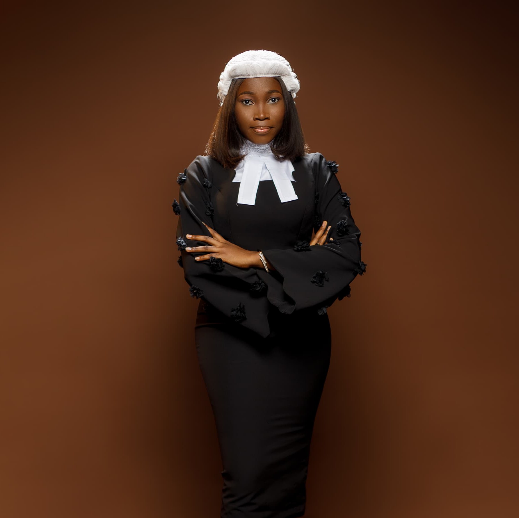 New Lawyer; Azeezat Adegbite Esq testifies about NACO Logistics LTD Excellent services at the just concluded Call To Bar Ceremony